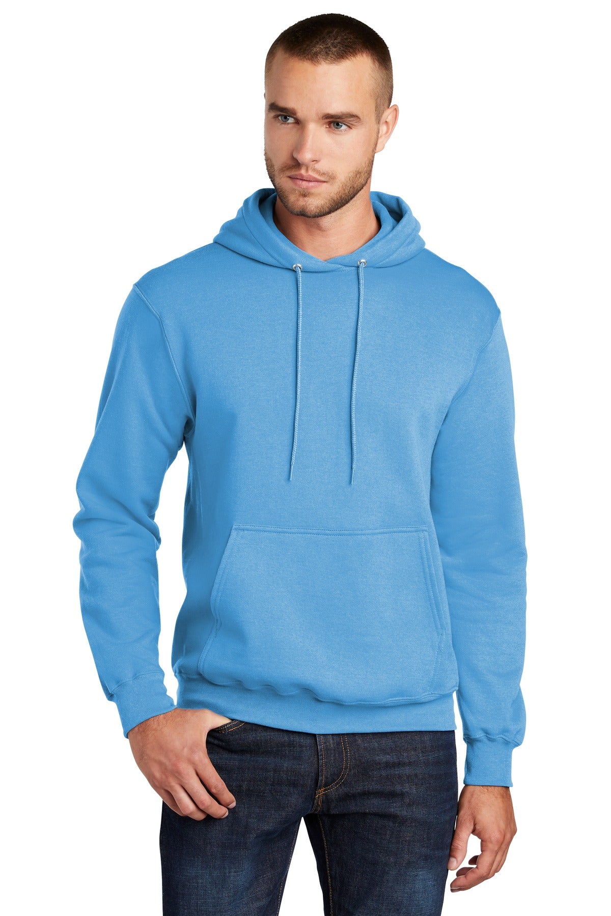 Port & Co ™ Core Fleece Pullover Hooded Sweatshirt. PC78H