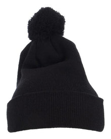 Yuupong 1501P Pom-Pom Cuffed Knit Beanie YP Classics 1501P