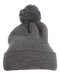 Yuupong 1501P Pom-Pom Cuffed Knit Beanie YP Classics 1501P