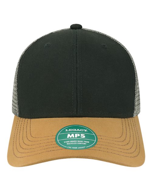 LEGACY MPS Mid-Pro Snapback Trucker Cap
