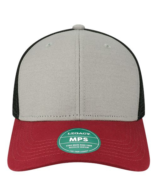 LEGACY MPS Mid-Pro Snapback Trucker Cap