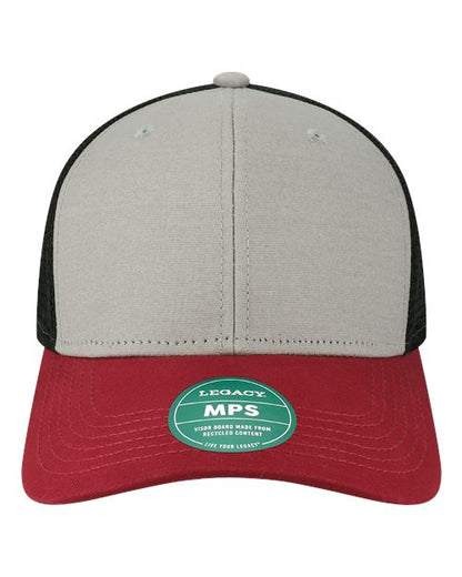 LEGACY MPS Mid-Pro Snapback Trucker Cap