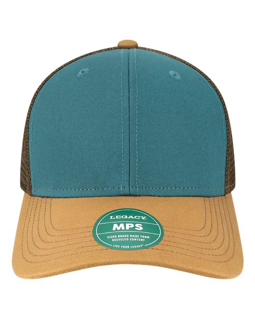 LEGACY MPS Mid-Pro Snapback Trucker Cap