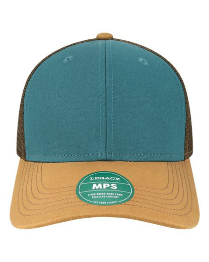 LEGACY MPS Mid-Pro Snapback Trucker Cap