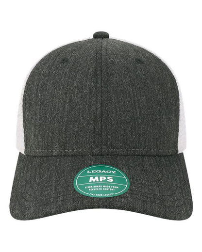 LEGACY MPS Mid-Pro Snapback Trucker Cap