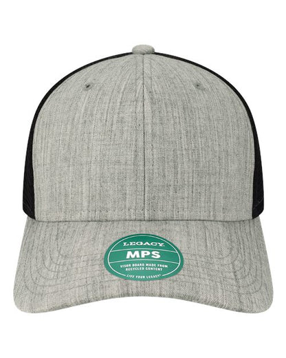 LEGACY MPS Mid-Pro Snapback Trucker Cap