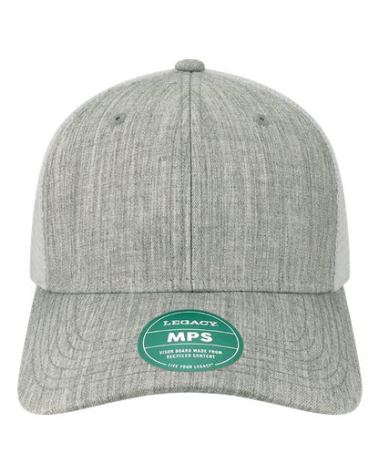 LEGACY MPS Mid-Pro Snapback Trucker Cap