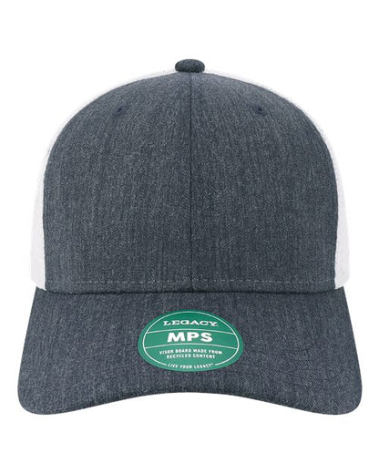 LEGACY MPS Mid-Pro Snapback Trucker Cap