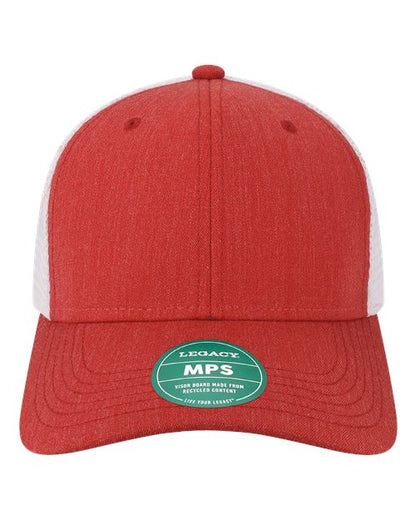 LEGACY MPS Mid-Pro Snapback Trucker Cap