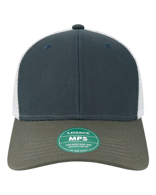 LEGACY MPS Mid-Pro Snapback Trucker Cap