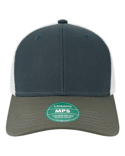 LEGACY MPS Mid-Pro Snapback Trucker Cap