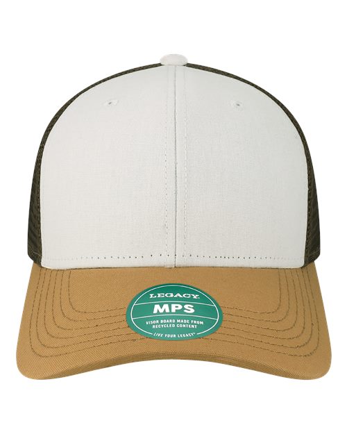 LEGACY MPS Mid-Pro Snapback Trucker Cap