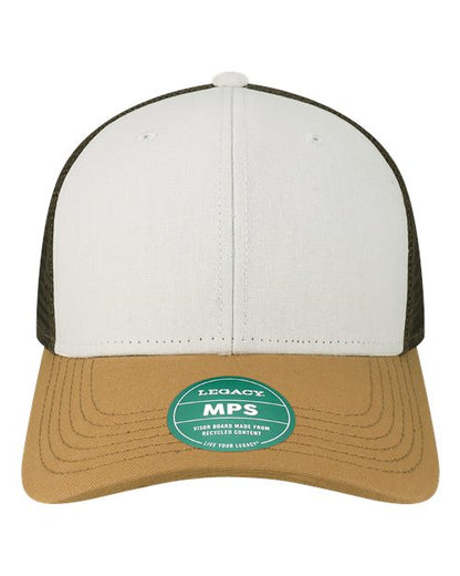 LEGACY MPS Mid-Pro Snapback Trucker Cap