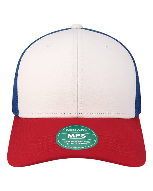 LEGACY MPS Mid-Pro Snapback Trucker Cap