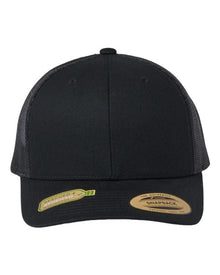 Yuupong 6606R Sustainable Retro Trucker Cap YP Classics 6606R
