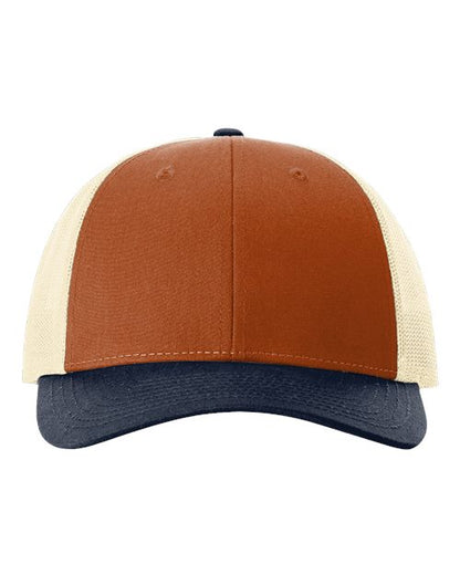 Richardson 115 Low Pro Trucker Cap