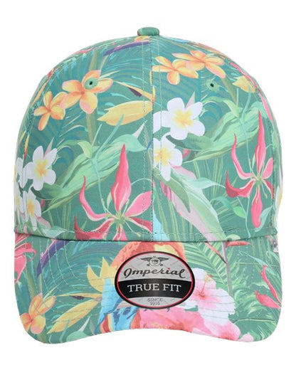 Imperial 4065 The Mahalo Floral Performance Cap