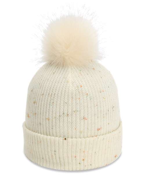 Imperial 6014 The Montage Pom Cuffed Beanie