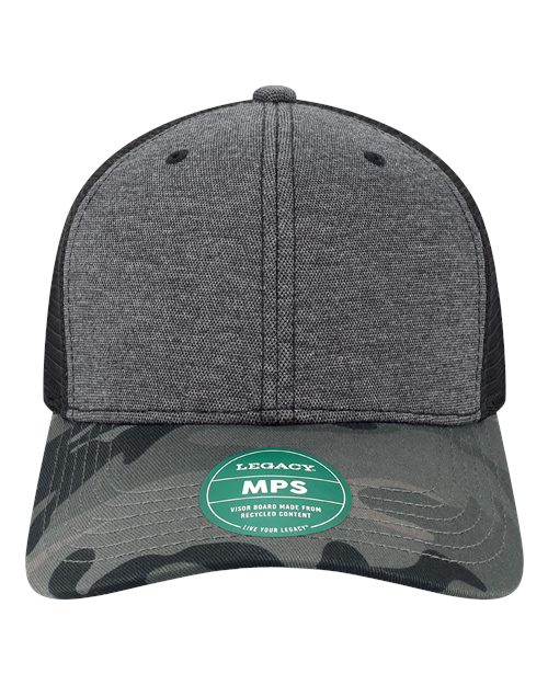 LEGACY MPS Mid-Pro Snapback Trucker Cap