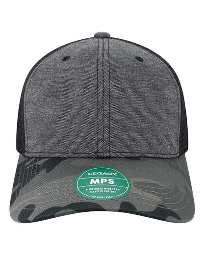 LEGACY MPS Mid-Pro Snapback Trucker Cap