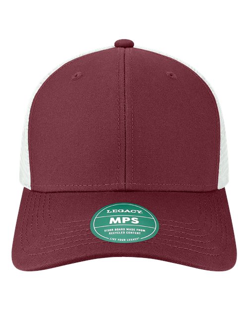 LEGACY MPS Mid-Pro Snapback Trucker Cap