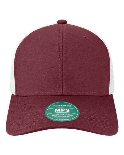 LEGACY MPS Mid-Pro Snapback Trucker Cap