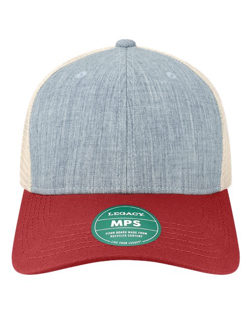 LEGACY MPS Mid-Pro Snapback Trucker Cap