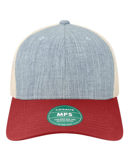 LEGACY MPS Mid-Pro Snapback Trucker Cap