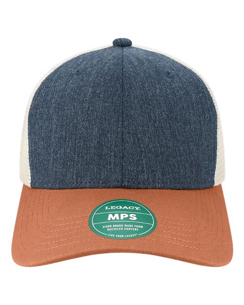 LEGACY MPS Mid-Pro Snapback Trucker Cap