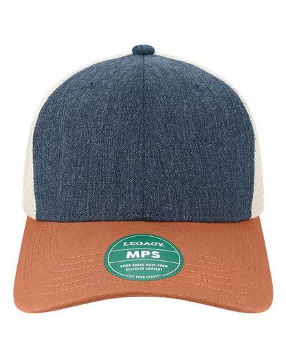 LEGACY MPS Mid-Pro Snapback Trucker Cap