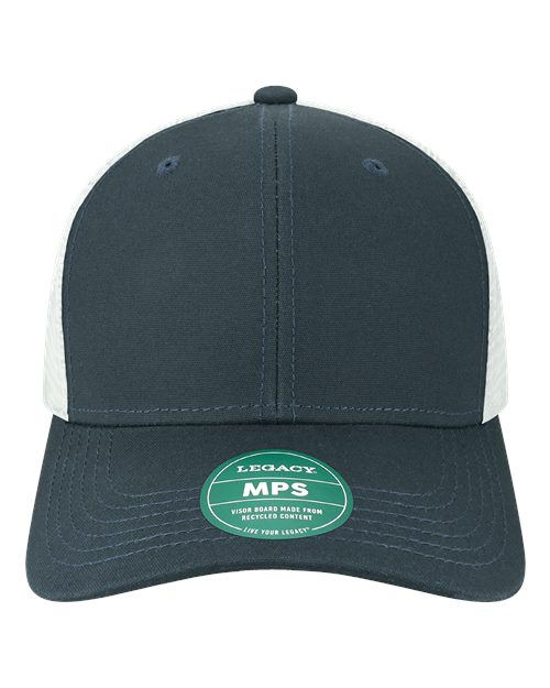 LEGACY MPS Mid-Pro Snapback Trucker Cap