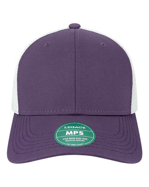 LEGACY MPS Mid-Pro Snapback Trucker Cap