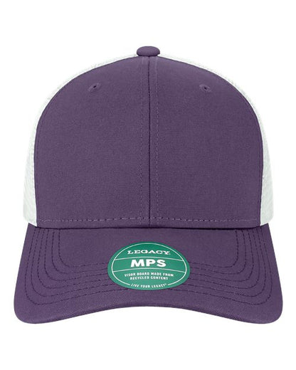 LEGACY MPS Mid-Pro Snapback Trucker Cap