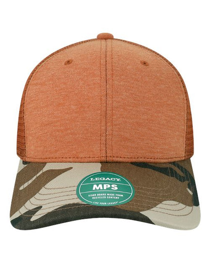 LEGACY MPS Mid-Pro Snapback Trucker Cap