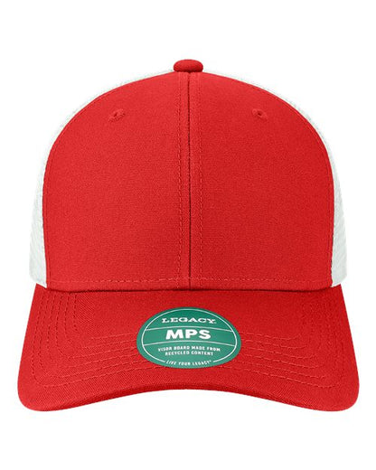 LEGACY MPS Mid-Pro Snapback Trucker Cap