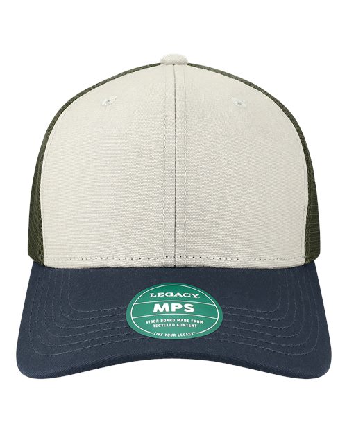 LEGACY MPS Mid-Pro Snapback Trucker Cap