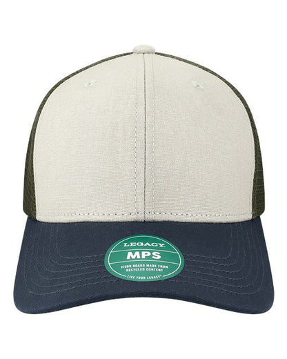 LEGACY MPS Mid-Pro Snapback Trucker Cap
