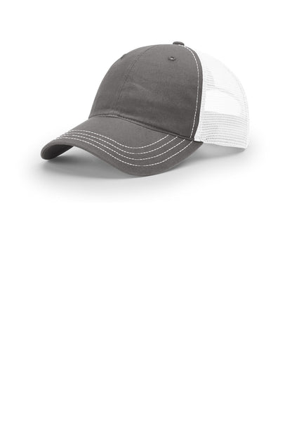Richardson Garment Washed Trucker 111