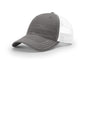 Richardson Garment Washed Trucker 111