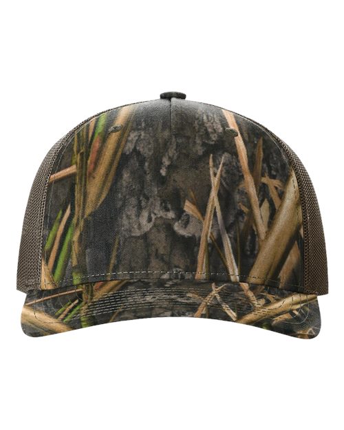 Richardson 112PFP Five-Panel Printed Trucker Cap