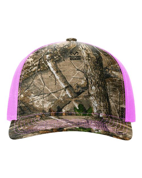 Richardson 112PFP Five-Panel Printed Trucker Cap