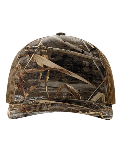 Richardson 112PFP Five-Panel Printed Trucker Cap