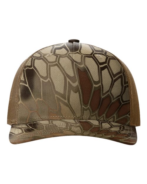 Richardson 112PFP Five-Panel Printed Trucker Cap