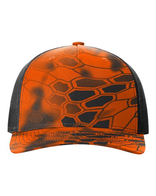 Richardson 112PFP Five-Panel Printed Trucker Cap