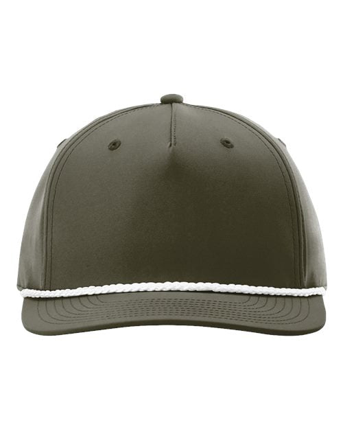 Richardson 258 Five Panel Classic Rope Cap
