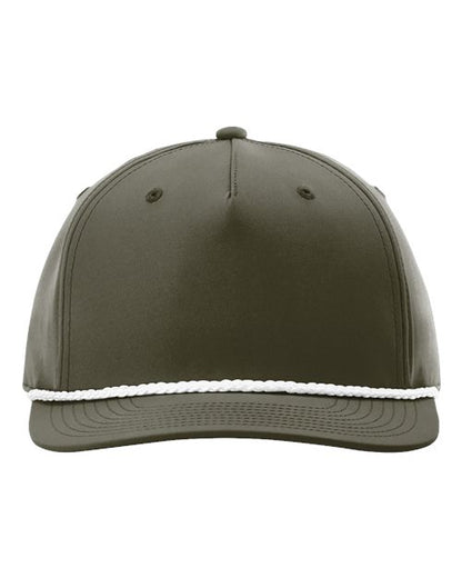 Richardson 258 Five Panel Classic Rope Cap