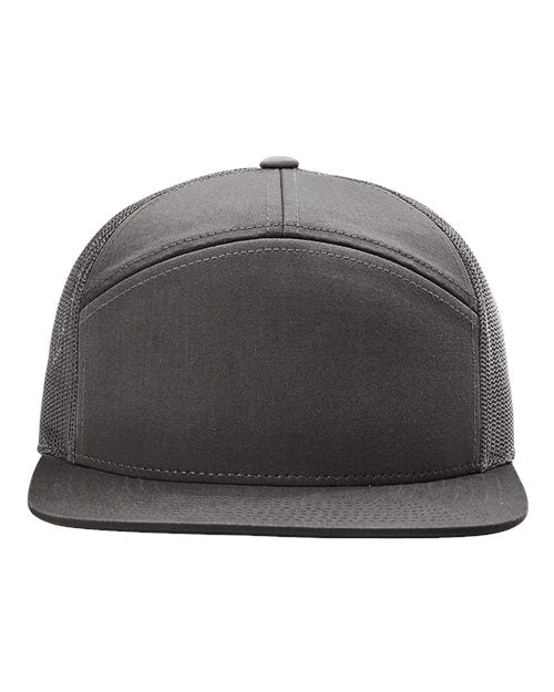 Richardson 168 Seven-Panel Trucker Cap