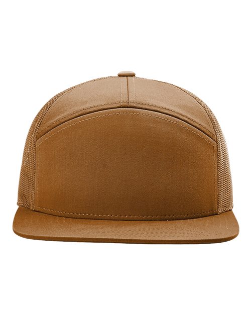 Richardson 168 Seven-Panel Trucker Cap