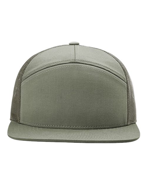 Richardson 168 Seven-Panel Trucker Cap