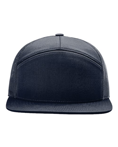 Richardson 168 Seven-Panel Trucker Cap